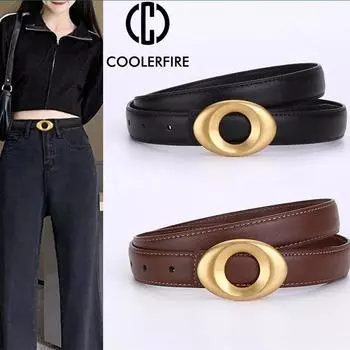 Ремни для женщин Роскошный дизайнерский модный женский ремень для джинсов Женский ремень для платьев Черные брюки Ремни для женщин ZX001 100cm белый