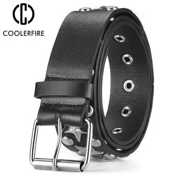 Ремни для женщин Широкий ремень Джинсы Модные повседневные дизайнерские ремни Женщины Высокое качество Звезда Украшение Ремень с пряжкой Панк Ремни PK018 110cm чёрный
