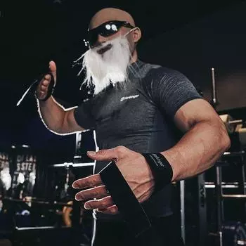 Ремни Harbinger Health Straps из хлопка для подъема ремней IP_361170/21501