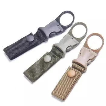 Ремни Molle, пряжка для рюкзака, карабины, крепление, Quickdraw, вешалка для бутылки с водой, держатель для кемпинга, пешего туризма, альпинизма, аксессуары
