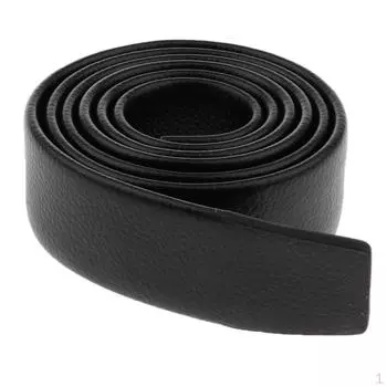 Ремни с классической пряжкой для мужчин Black Lichee Pattern