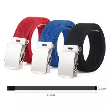 Ремни с металлической пряжкой для студентов, изящные, новые, мужские и женские, красивые, регулируемые, женские, повседневные, роскошные, с ремешком, для джинсов, изысканные, уникальные подарки хаки