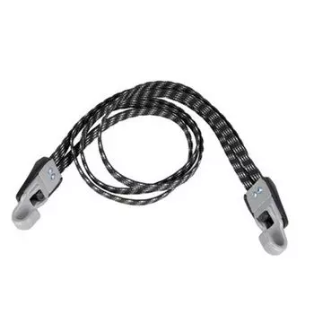 Ремни Шнур Банджи Шнур Багаж Веревка Велосипедные аксессуары Фиксированный ремень Лента На открытом воздухе Спортивная езда чёрный