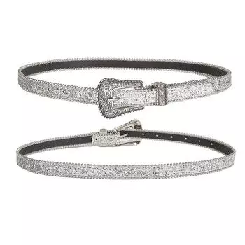 Ремни женские PU кожаный ремень для девочек Y2K ремень as the picture