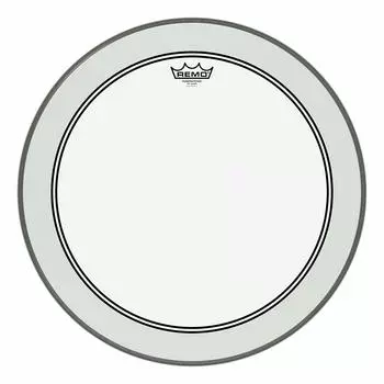 REMO 20 inch bass drum head power stroke 3 (clear) P3-320B