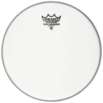 REMO coated ambassador drum head 110TA