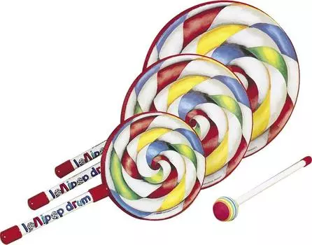 REMO lollipop drum 25 LREMET711000
