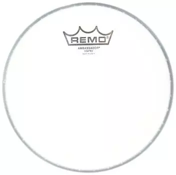 REMO пластик для барабана Ambassador с покрытием 108TA