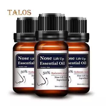 Ремоделирование костей носа, массажное эфирное масло, поднятие носа, выпрямляющая сыворотка, натуральная