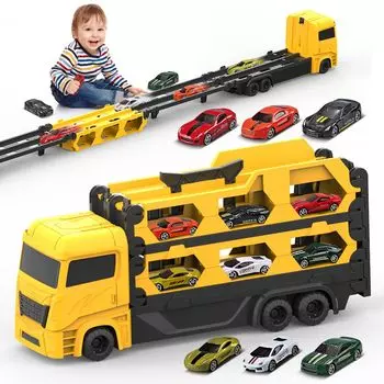 REMOKING Car Construction Vehicle Развивающая игрушка Мини День рождения 3 4 5 6 7 8 лет Игрушка, Набор, Игрушка, Грузовик, Машина, Игрушка для девочек, Игрушка для мальчиков, Мальчики