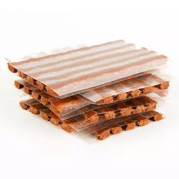 Ремонт 10 шт. заглушек для восстановления полосок Инструменты для ремонта бескамерных шин Инструмент для герметизации проколов 10pcs