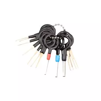Ремонт автомобильных клемм Ручной инструмент для электропроводки Обжимной соединитель Набор для извлечения штифтов
