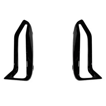 Ремонт автомобиля Черная накладка на передний бампер Боковая решетка бампера Износостойкие антикоррозионные высококачественные материалы CHINA