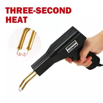 Ремонт бампера, 50 Вт, сварочный пистолет для пластика 220 В, ремонт автомобильного бампера, сварочное оборудование для пластика с 4 типами сварочных гвоздей, используемых для деталей