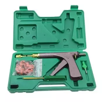 Ремонт бескамерных шин для автомобиля, мотоцикла, проколов, вакуумный пистолет для ремонта шин, комплект для устранения утечки воздуха в шинах автомобиля