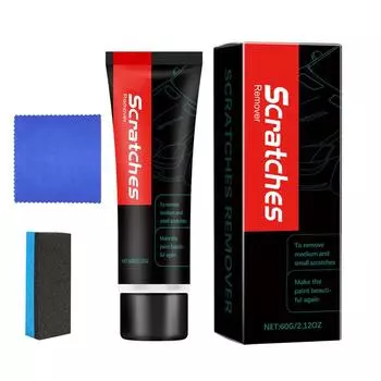Ремонт царапин на автомобиле Ремонт царапин на краске автомобиля Блестящая салфетка для очистки царапин на автомобиле Средство для удаления глубоких царапин CHINA