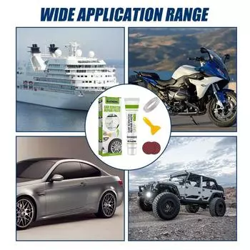 Ремонт царапин на автомобиле, стекловолоконная ремонтная паста для лодок, белая прочная связка, длинноволокнистая армированная стекловолокном шпатлевка белый