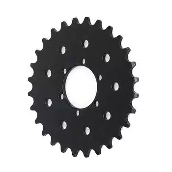 Ремонт цепной звездочки 410 12T 16T 18T 28T Звездочка для электроскутера Двигатель Звездочка Цепное колесо