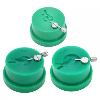 Ремонт часов Держатель балансировочного колеса для механизма ETA Professional Precise Fit Сборочный инструмент для часовщика 2671