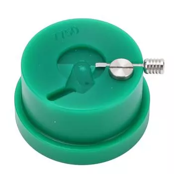 Ремонт часов Держатель балансировочного колеса Пластиковый зажим для балансировочного колеса из нержавеющей стали для часов