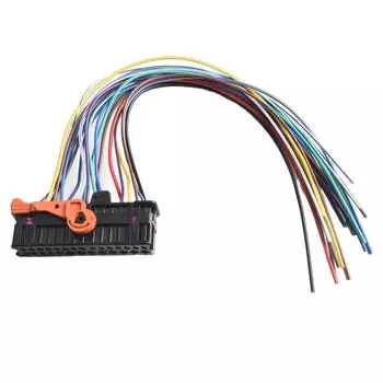 Ремонт деталей левого жгута проводов, правые аксессуары