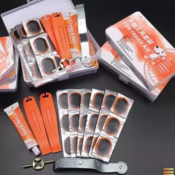 Ремонт герметика Заплатка для шин Заплатка для шин Клей для наполнителя шин Холодная заплата Ремонт велосипедных шин Заплатка внутренней трубки 2