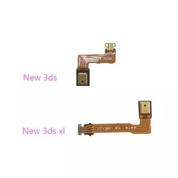 Ремонт гибкого кабеля микрофона для игровой консоли NEW 3DS/NEW 3DS XL Замена гибкого кабеля для записи голоса B