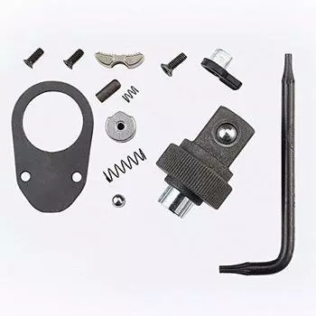 Ремонт храпового механизма Kyoto Machinery Tools Nepros Compact с помощью гаечного ключа (КТК) 9,5кв.м. NBRC390-TK NBRC390-TK