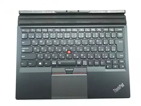 Ремонт и применимо Lenovo ThinkPad X1 Tablet Gen 2 дюймовый планшет японская клавиатура с подсветкой ThinkPad X1 Tablet Thin Keyboard Gen 2 Midnight
