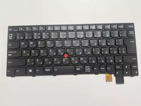 Ремонт и применимо ThinkPad T460S New S2 2nd Японская клавиатура с подсветкой (Для замены) Lenovo/IBM T470S,