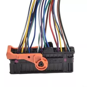 Замена деталей левого жгута проводов, правые аксессуары