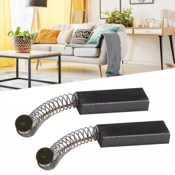 Ремонт и замена графитовых угольных щеток серебристо-серого цвета