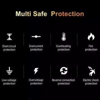 Ремонт импульсов 96 Вт интеллектуальное обнаружение 12 В 6 А автомобильные зарядные устройства для свинцово-кислотных аккумуляторов AMG 100 В/240 В входная вилка ЕС красный