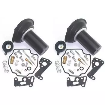 Ремонт карбюратора Комплект для переборки карбюратора и плунжер для yamaha VIRAGO 535 XV535 XV 535