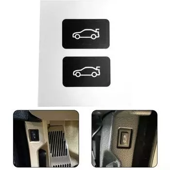 Ремонт кнопок для BMW 3, 5, 7 серии, для BMW 3 серии F20, высококачественный винил