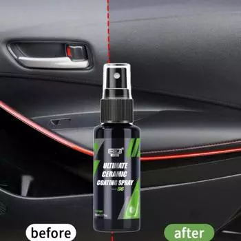 Ремонт кожи 50/100/300 мл Средство для восстановления пластика Средство для восстановления пластика Жидкость для восстановления сидений автомобиля Чистящий полироль для салона автомобиля 50ml