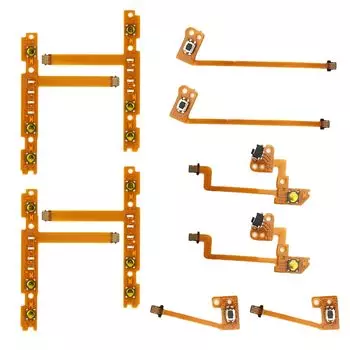 Ремонт Lofthestar в Switch Controller Repair SL SR Button Key Flex Cable L Key Flex Cable Replacement Parts Nintendo Switch NS Switch Controller