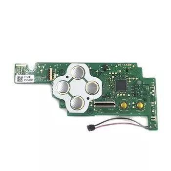 Ремонт материнской платы, профессиональные аксессуары, компоненты печатной платы, кнопка клавиатуры, совместимая с игровой системой NEW3DSXL