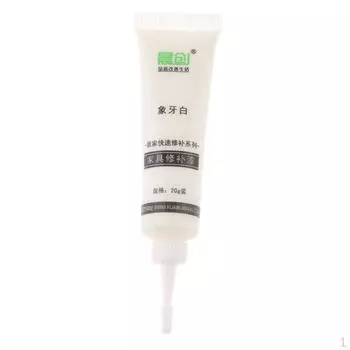 Ремонт мебели - инструмент для нанесения покрытий, на свой вкус, белый