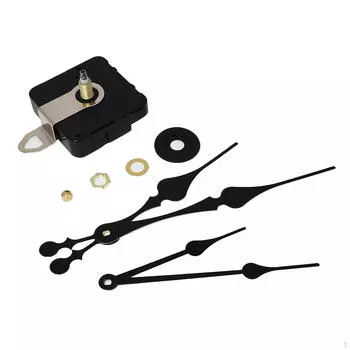 Ремонт механизма настенных часов своими руками, замена вала 20 мм, на батарейках