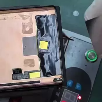 Ремонт мобильного телефона Вставка для открытия изогнутого экрана Вставка для разделения экрана Вставка для разделения