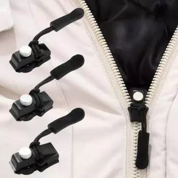 Ремонт молнии Артефакт Съемная Универсальная Головка Молнии Для Замены Багажа Рюкзака Одежды Универсальная Молния Small-4.5MM-1PC