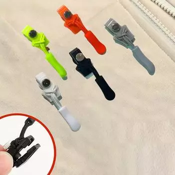 Ремонт молний, замена, универсальная мгновенная молния, ремонт молний, скользящие зубцы, спасательные молнии, головка 3 разных размера A9