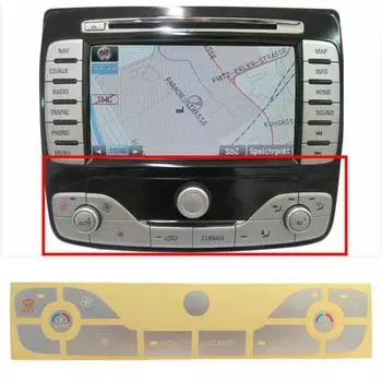 Ремонт накладок для защиты от проникновения света, накладок, деталей салона автомобиля для FORD S-Max 2011, высококачественный ремонт накладок CHINA