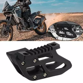 Ремонт направляющей цепи мотоцикла шкив защитная пластина защитная крышка подходит для Yamaha Tenere 700 аксессуар стабилизатор цепи Black