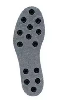 Ремонт обуви для рыбалки Gamakatsu, войлочная резиновая подошва 3 л (27-28см) Черный ГМ-402