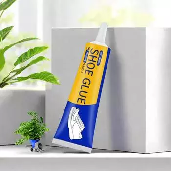 Ремонт обуви: Прозрачный мягкий клей для кожаной обуви - водостойкий и эластичный