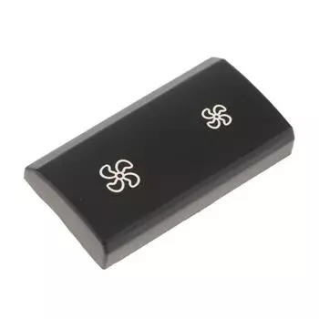 Ремонт панели управления кондиционером Кнопка переключателя скорости вентилятора Крышка клавиши для BMW X5 X6 E70 E71