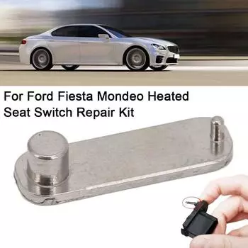 Ремонт переключателя кнопки подогрева сиденья 6706942 93BG-19K314-AA для FORD Fiesta Mondeo KA Cougar Escort Fusion Tourne Parts Accessorie