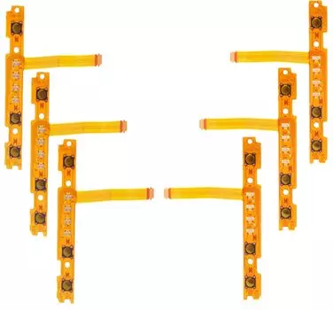 Ремонт переключателя правая кнопка левая кнопка шлейф клавиша набор из 3 ремонт переключатель ремонт Nintendo Nintendo Switch joy-con joy-con